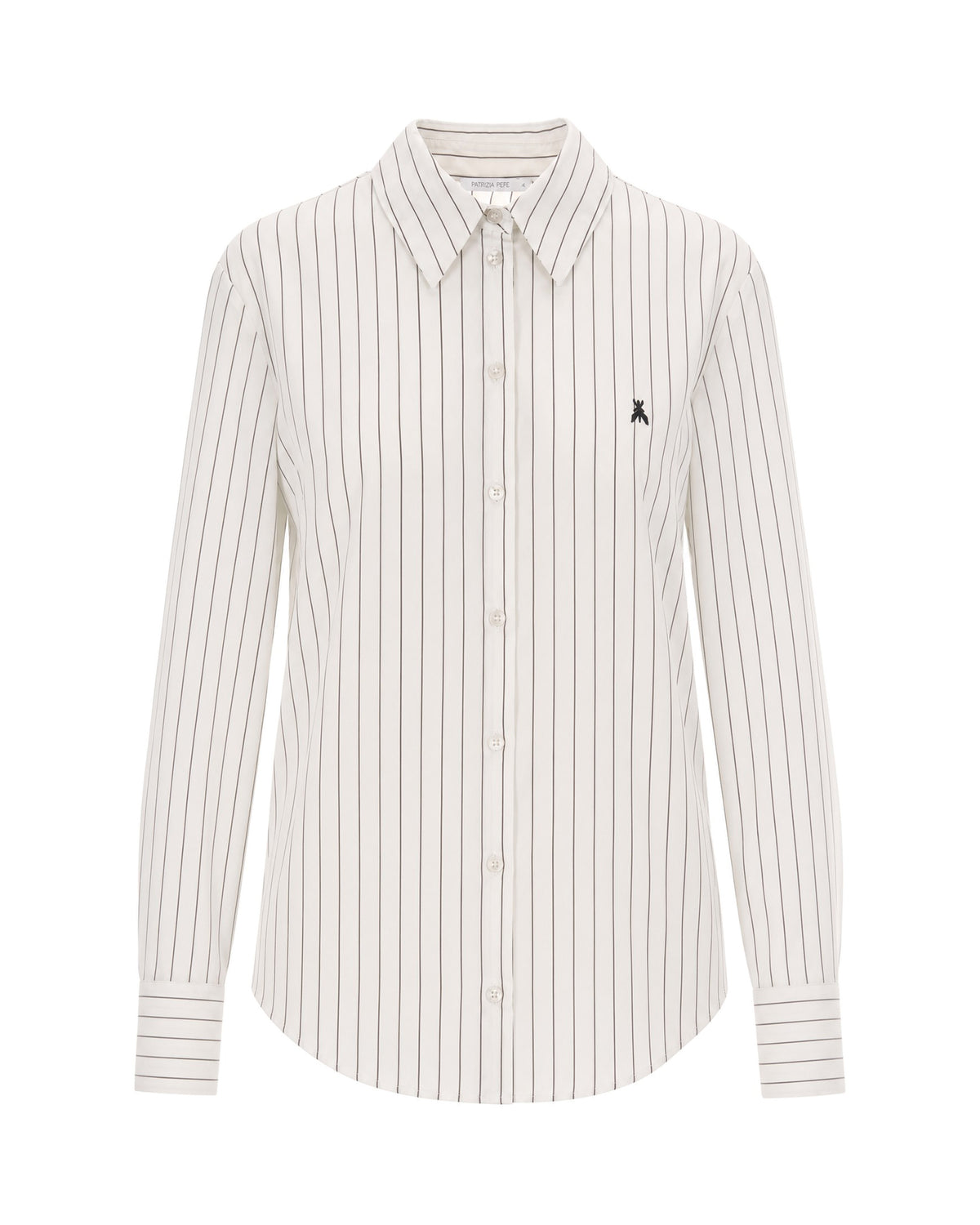 
Pinstripe shirt – Onyx Gray Stripes