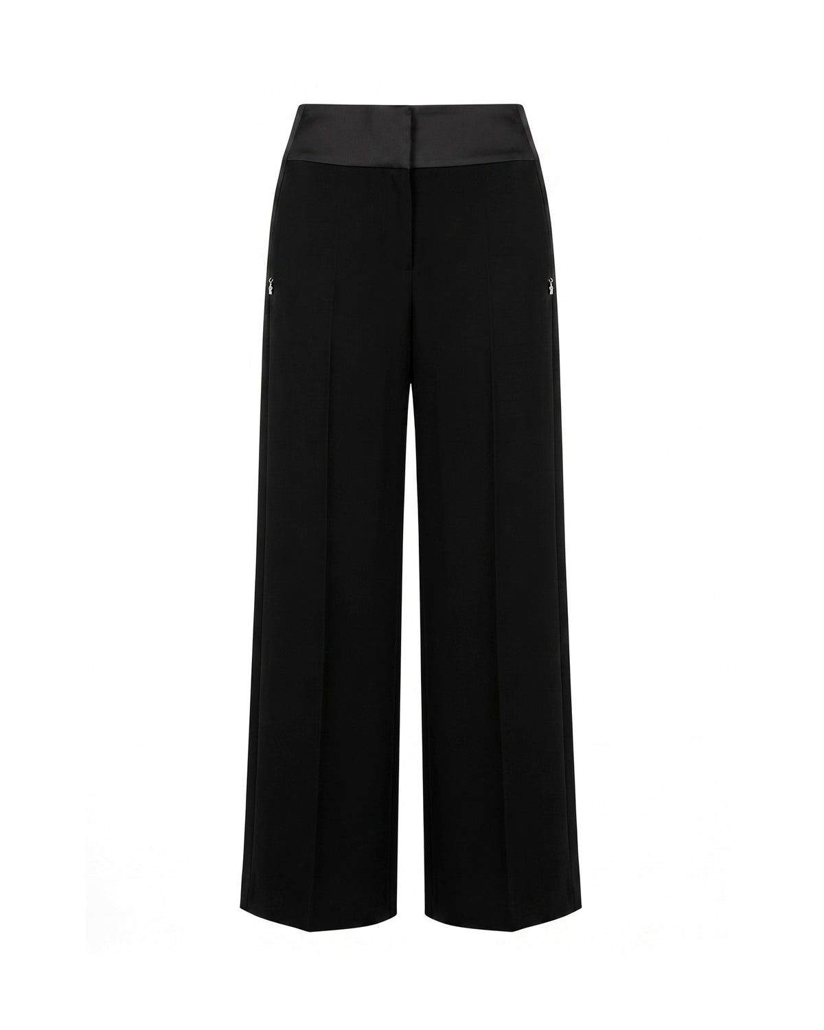 
Tailored Trousers – Black