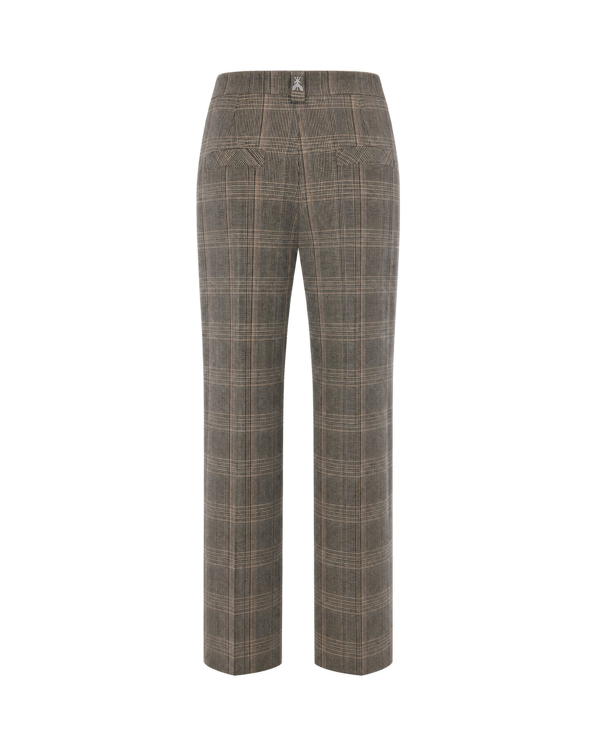 
Prince of Wales Trousers – Brown Check
