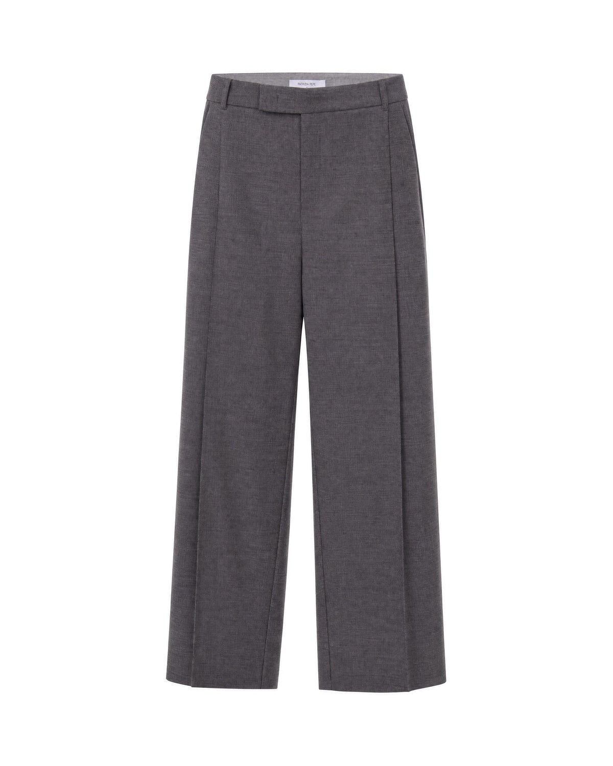 
Pinced Trousers – Gray Flannel
