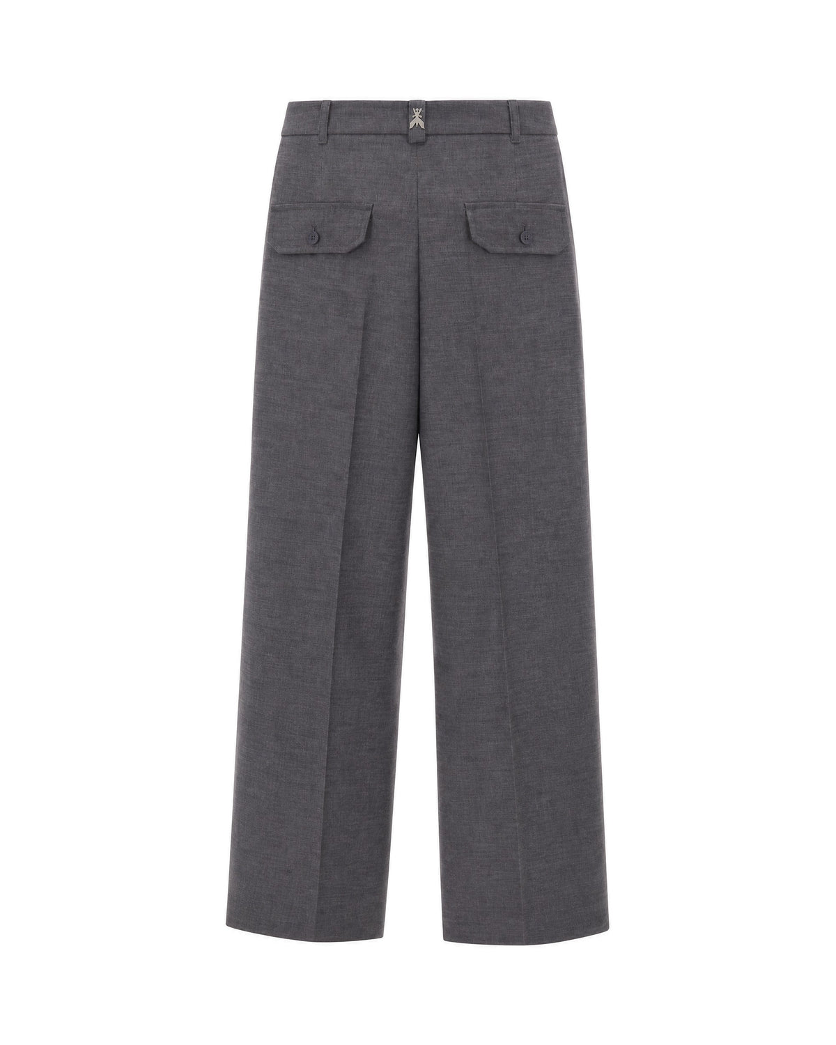 
Pinced Trousers – Gray Flannel