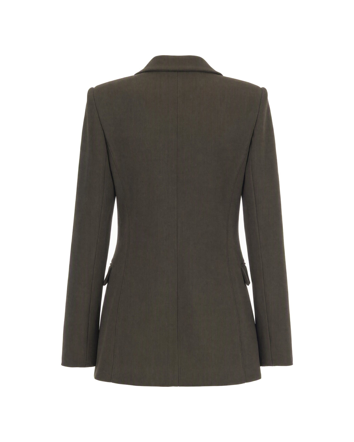 
Single-Breasted Blazer – Mysterious Green