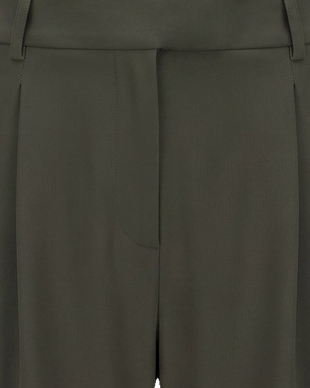 
Palazzo Trousers – Mysterious Green