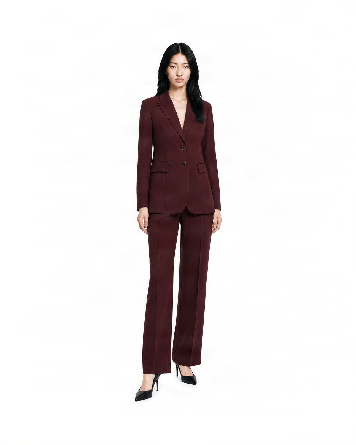 
Tailored Trousers – Wood Brown