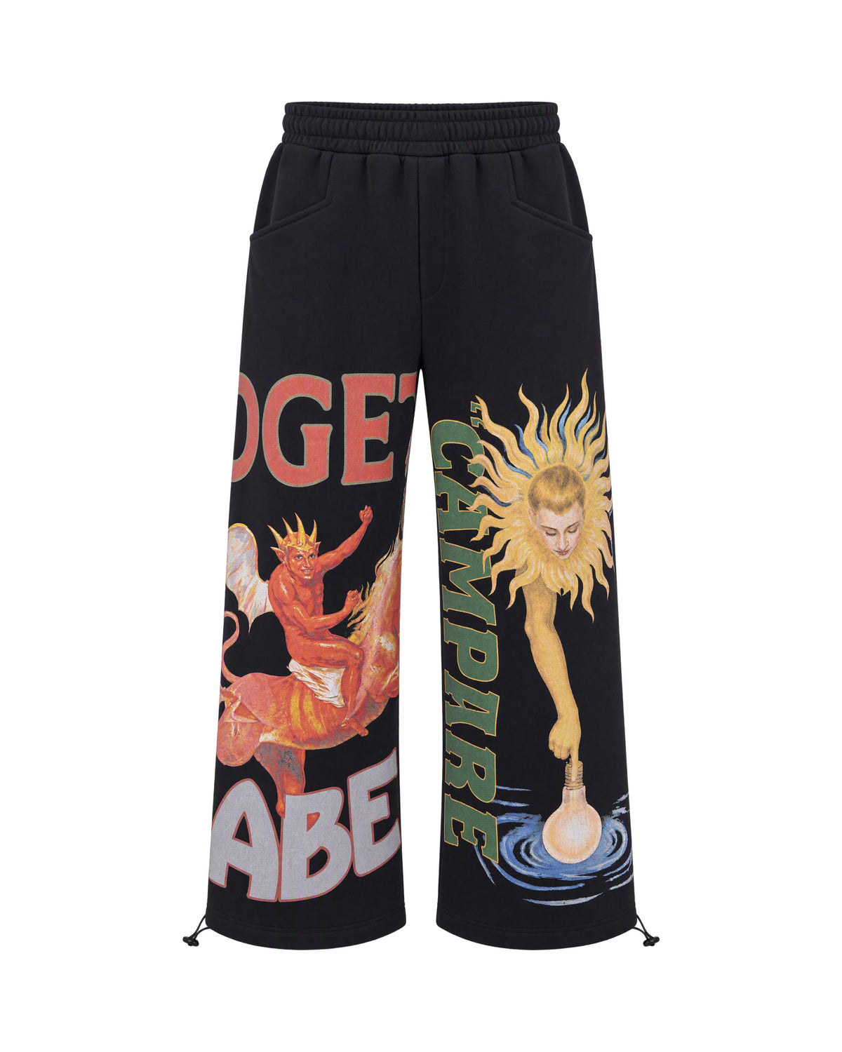 
JoJo Black Trousers – Gr03A
