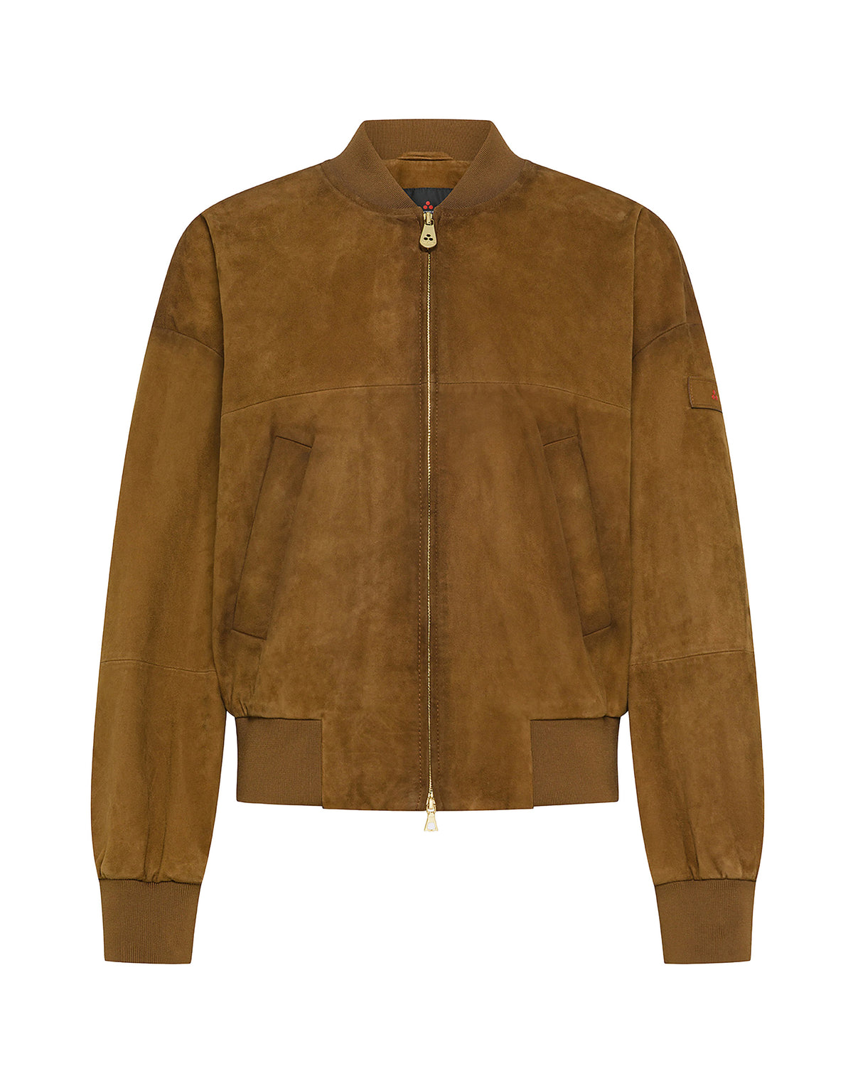 
Ruti Suede Bomber Sh – Brown