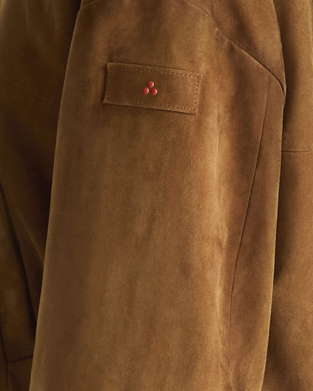 
Ruti Suede Bomber Sh – Brown