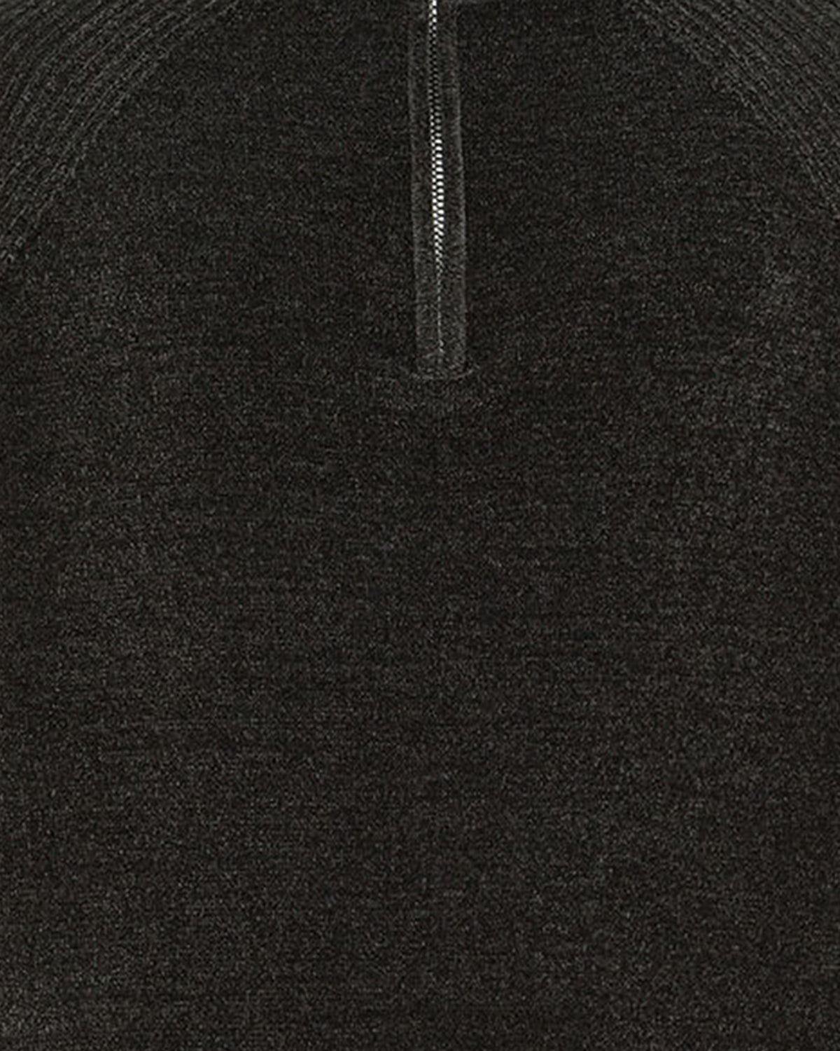 
Half-Zip Sweater – DARK GREY