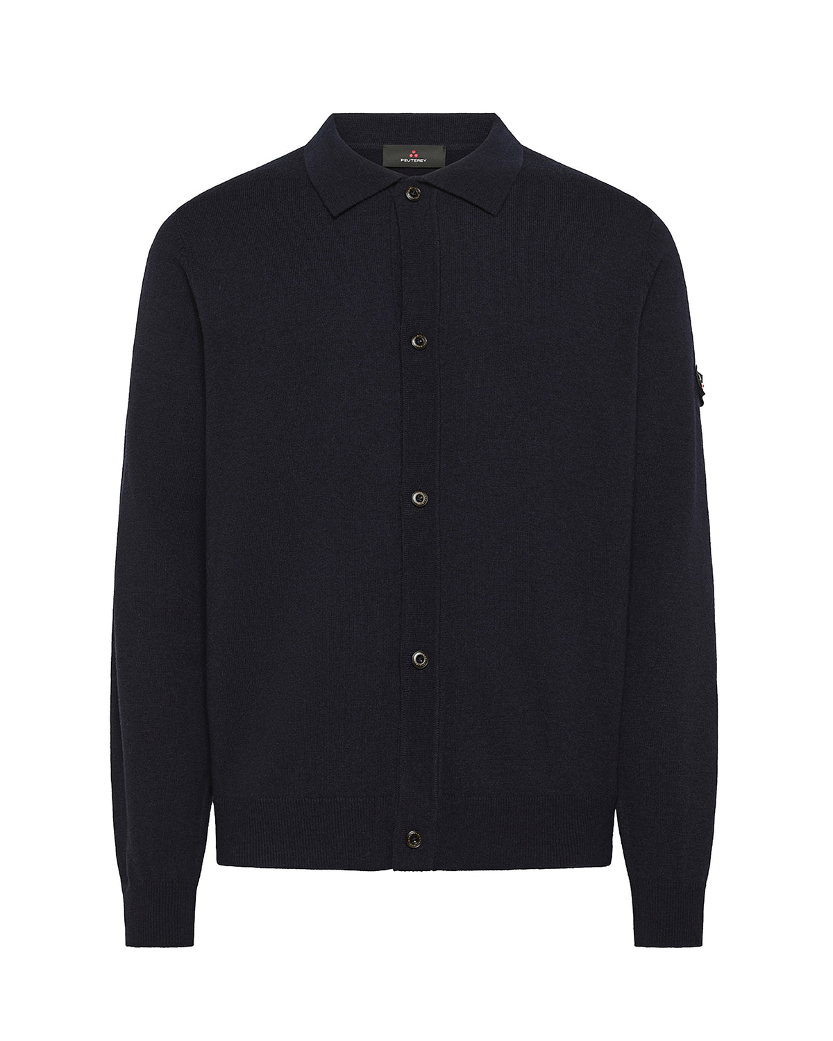 
Candies Cardigan – Graphite Blue