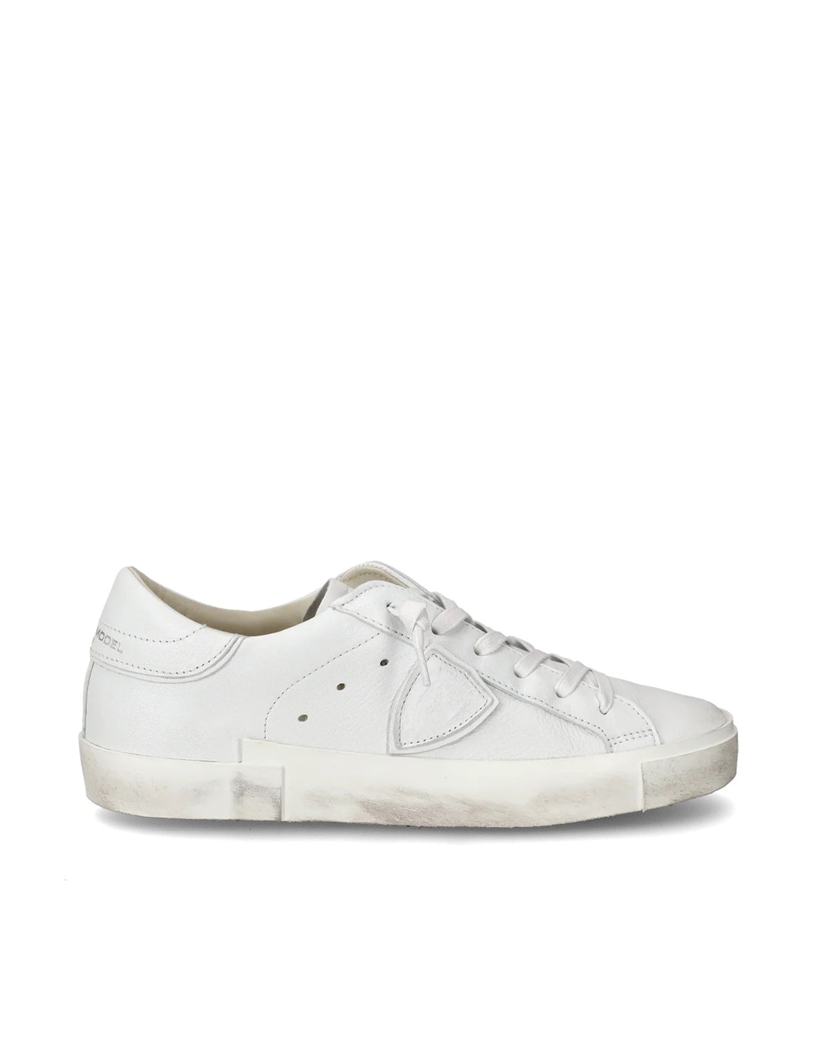
PRSX LOW WOMAN – Basic_Blanc
