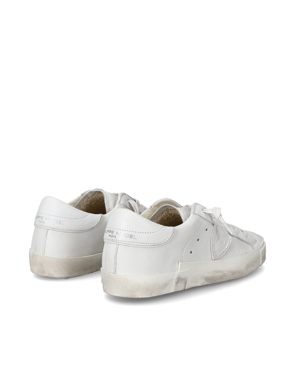 
PRSX LOW WOMAN – Basic_Blanc