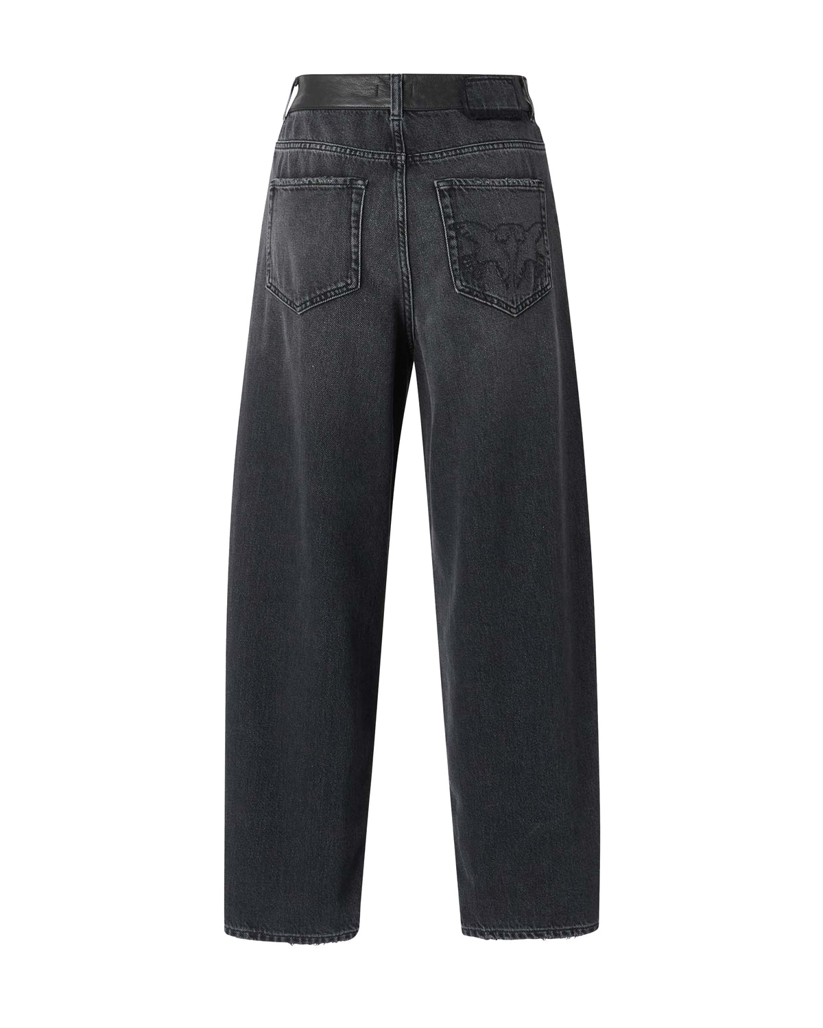 
ESTELLE EGG MOONLIGHT GRAY DEN – Dark Black Wash