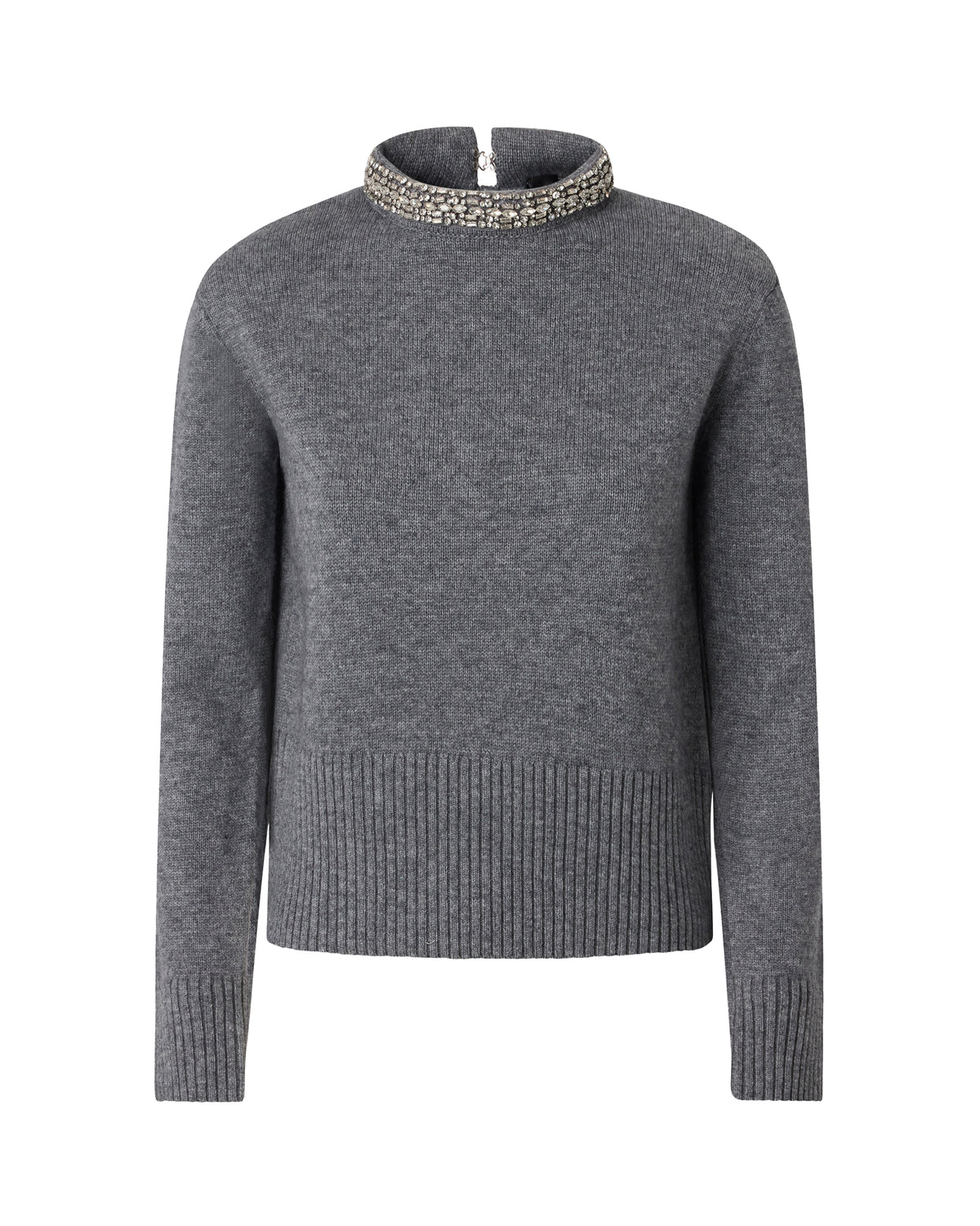 
Berlin Sweater – Grey-Monument Grey