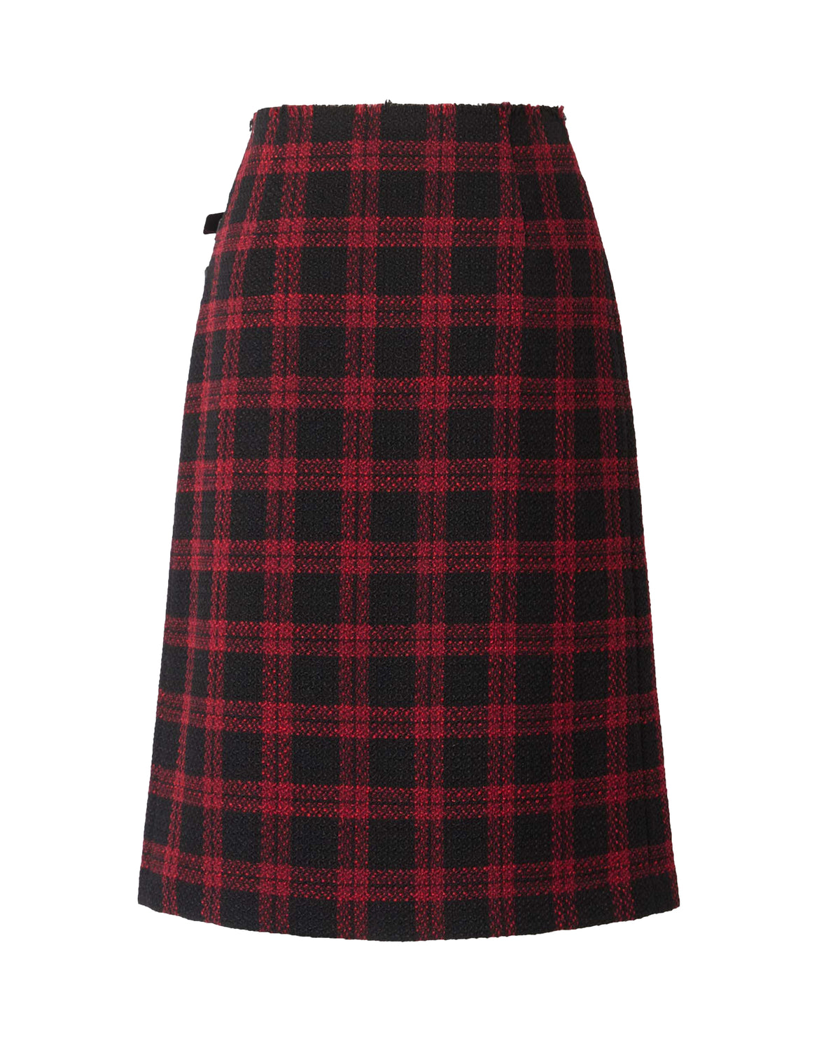 
Griselina Skirt – Black/Red