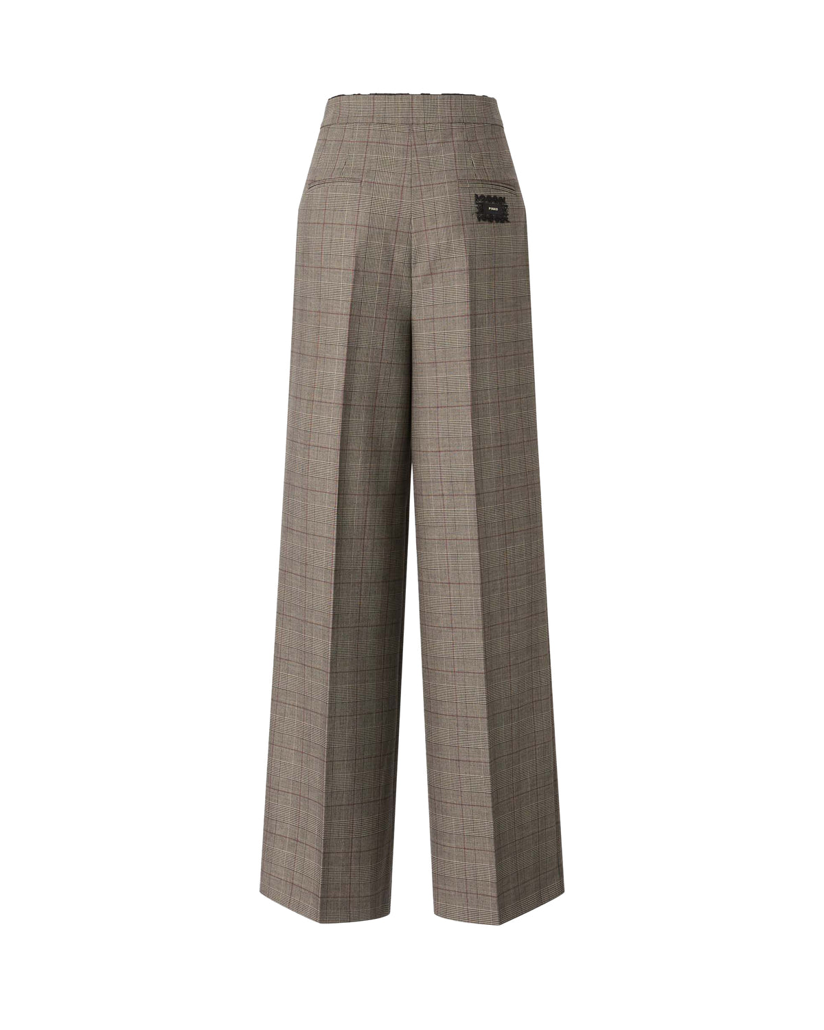 
Plumeria Trousers – Beige/Burgundy/Black
