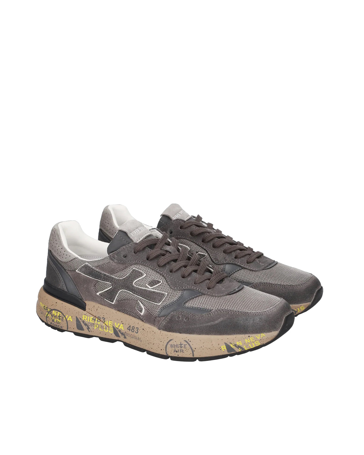 
Mick sneakers – Grey-Taupe