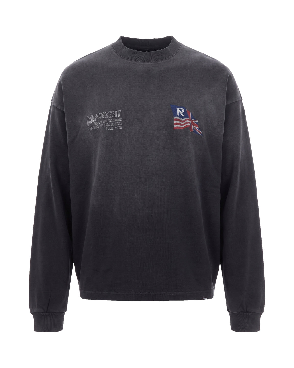 
Eagle Black Sweatshirt – Schwarz