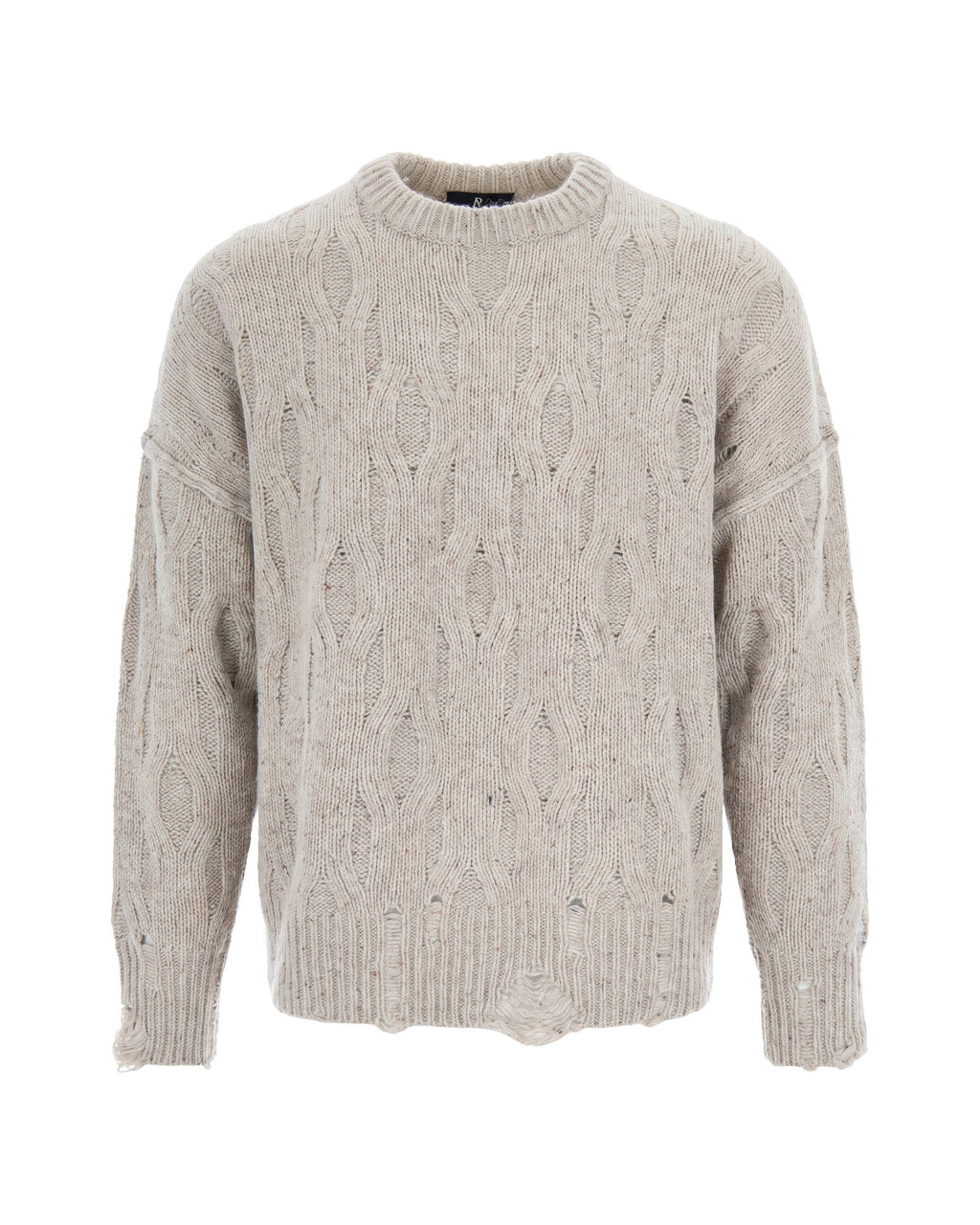 Maglia Distress – Taupe