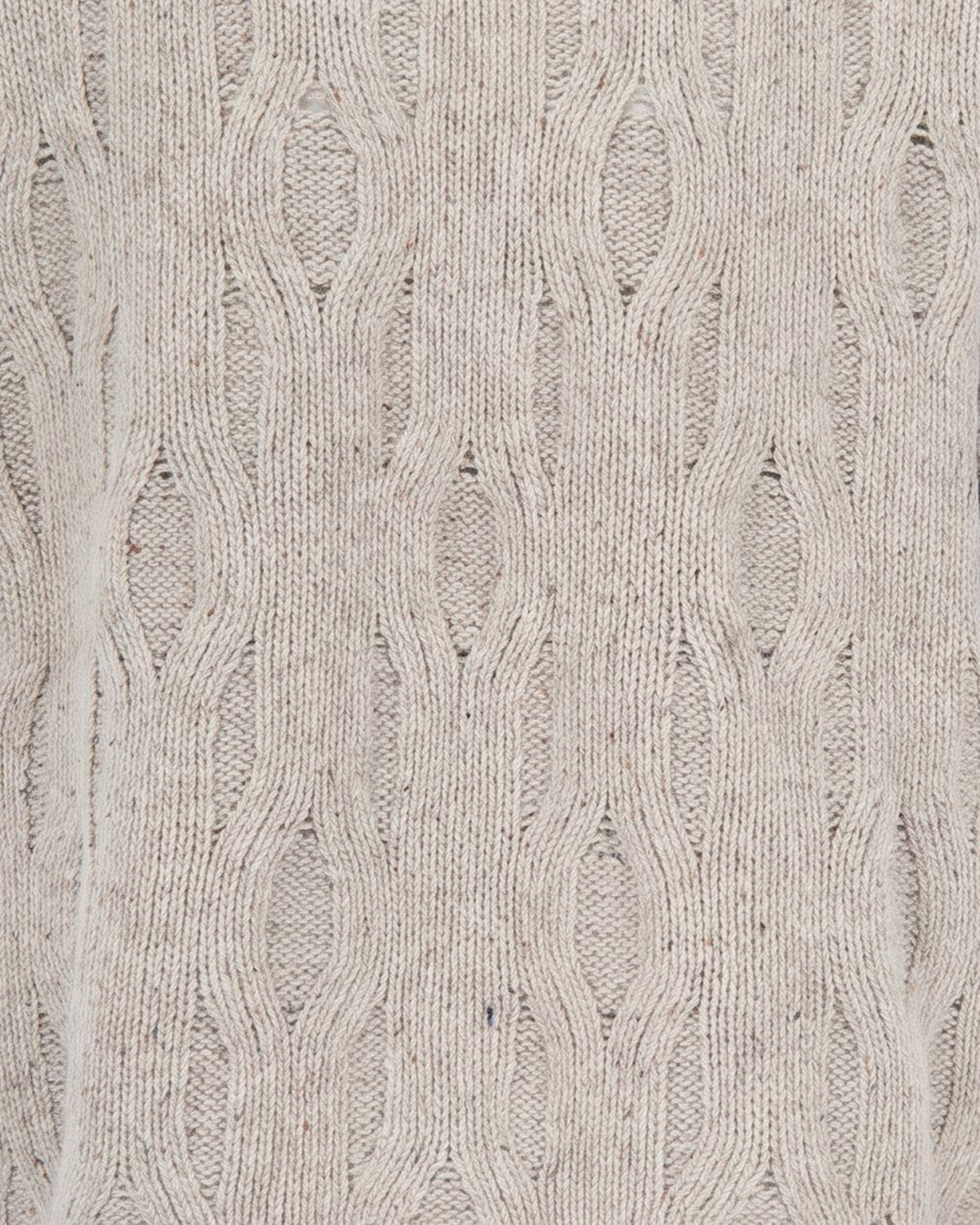 
Distress-Pullover – Taupe