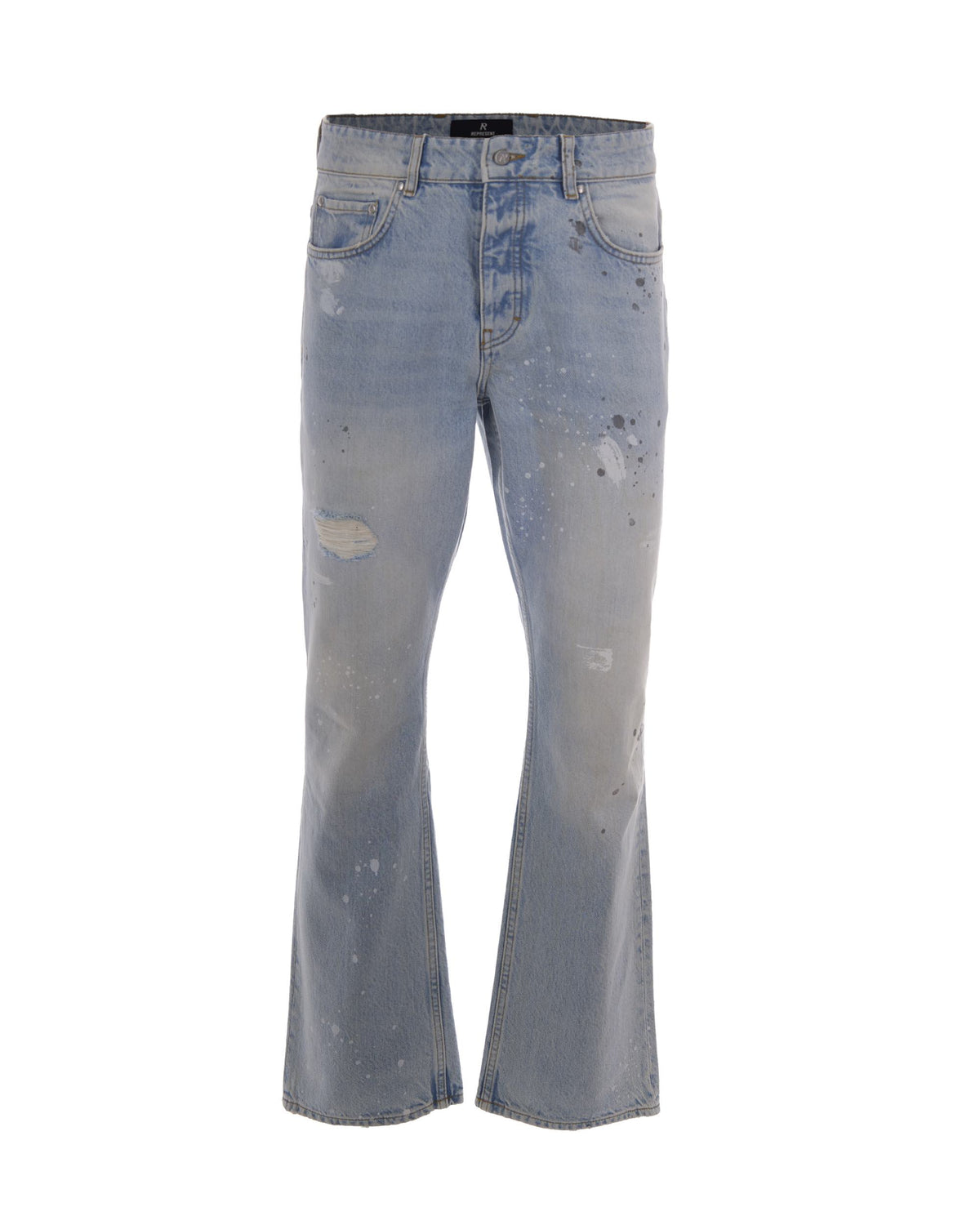 
Painted Jeans – Coastal Blue