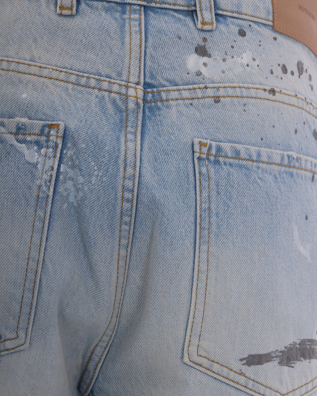 Jeans Painted – Coastal Blue