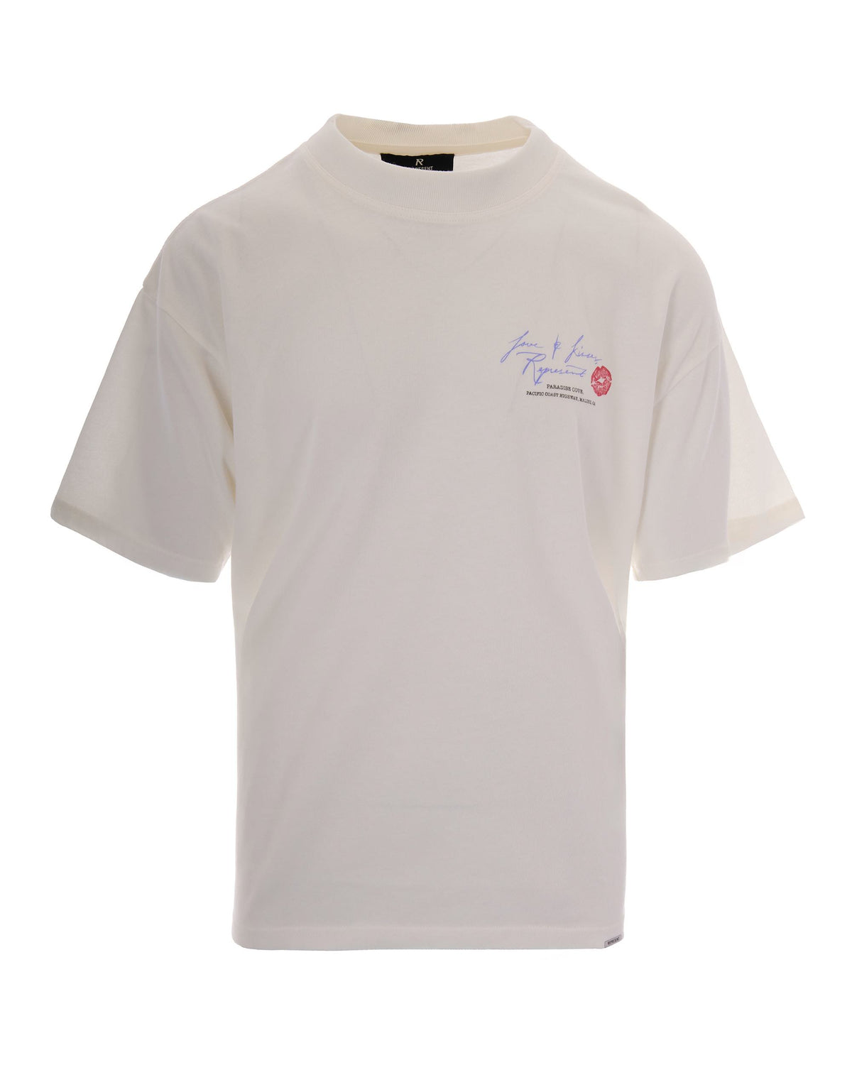 
T-Shirt Love And Kisses – Flat White