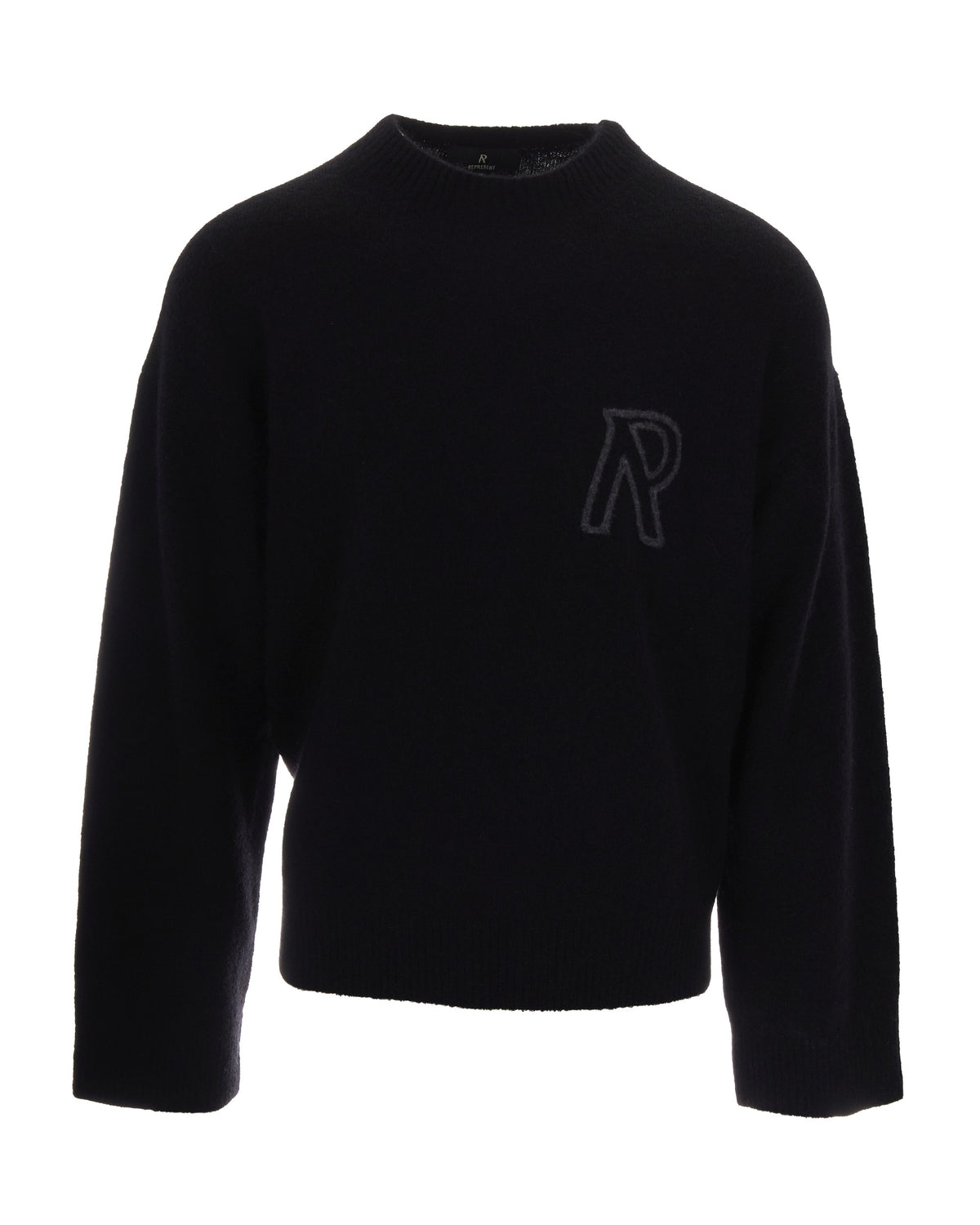 
Shirt Logo Schwarz – Schwarz