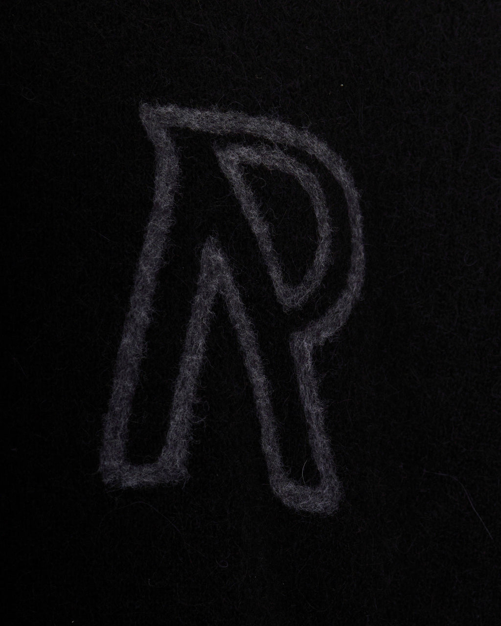 Maglia Logo Black – Black