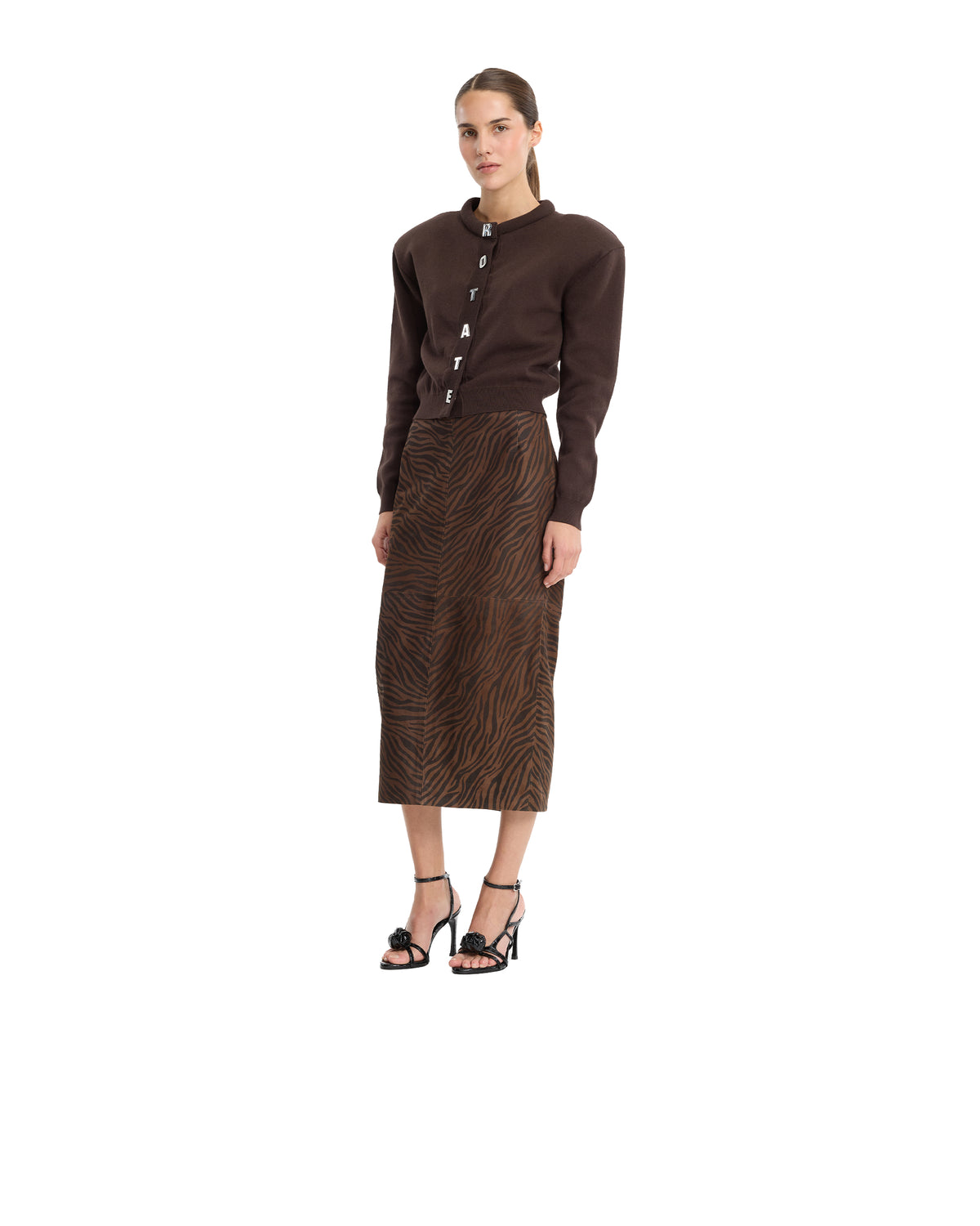 
Firm knit cardigan – Molé