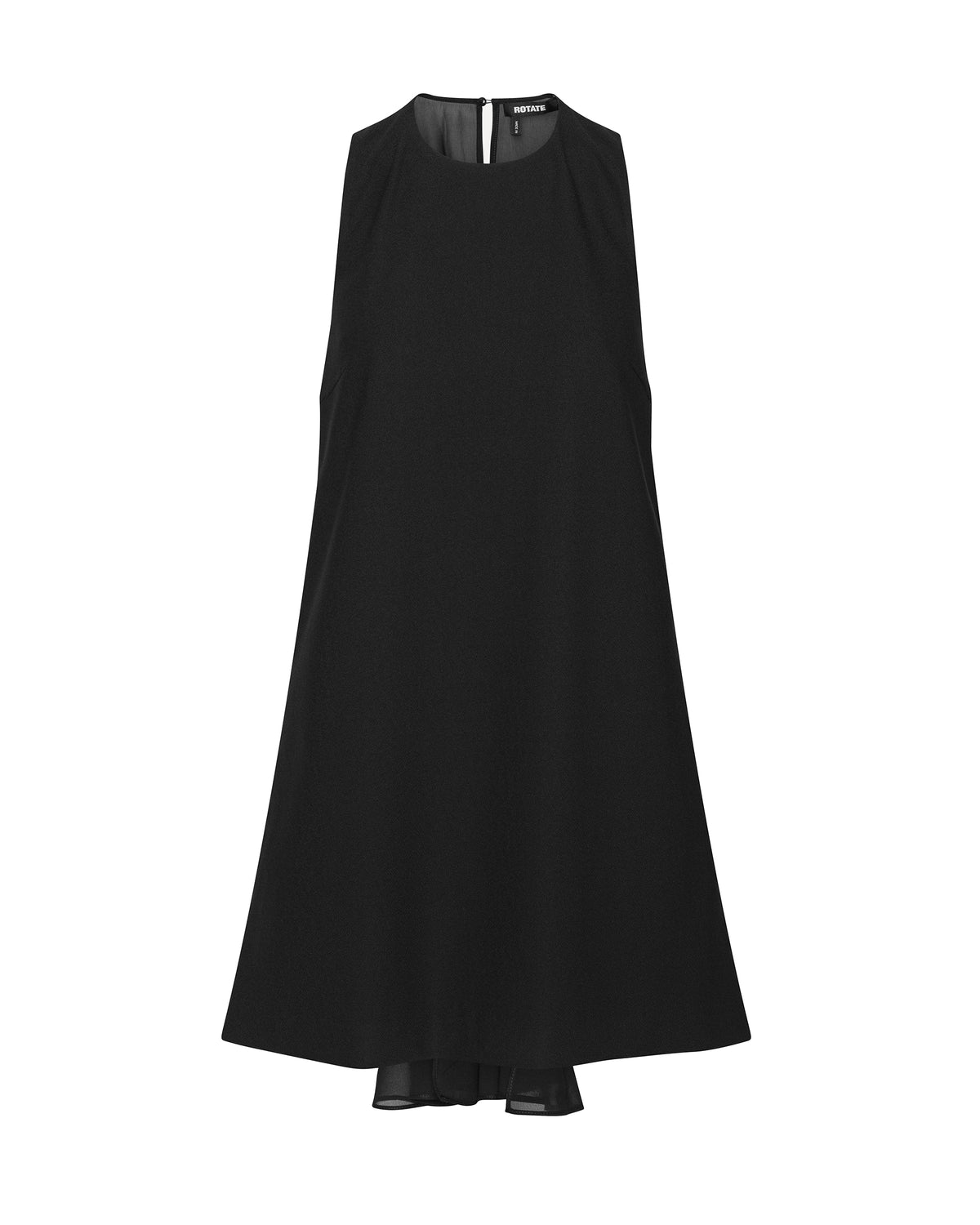 
A-Line Mini Dress – Black