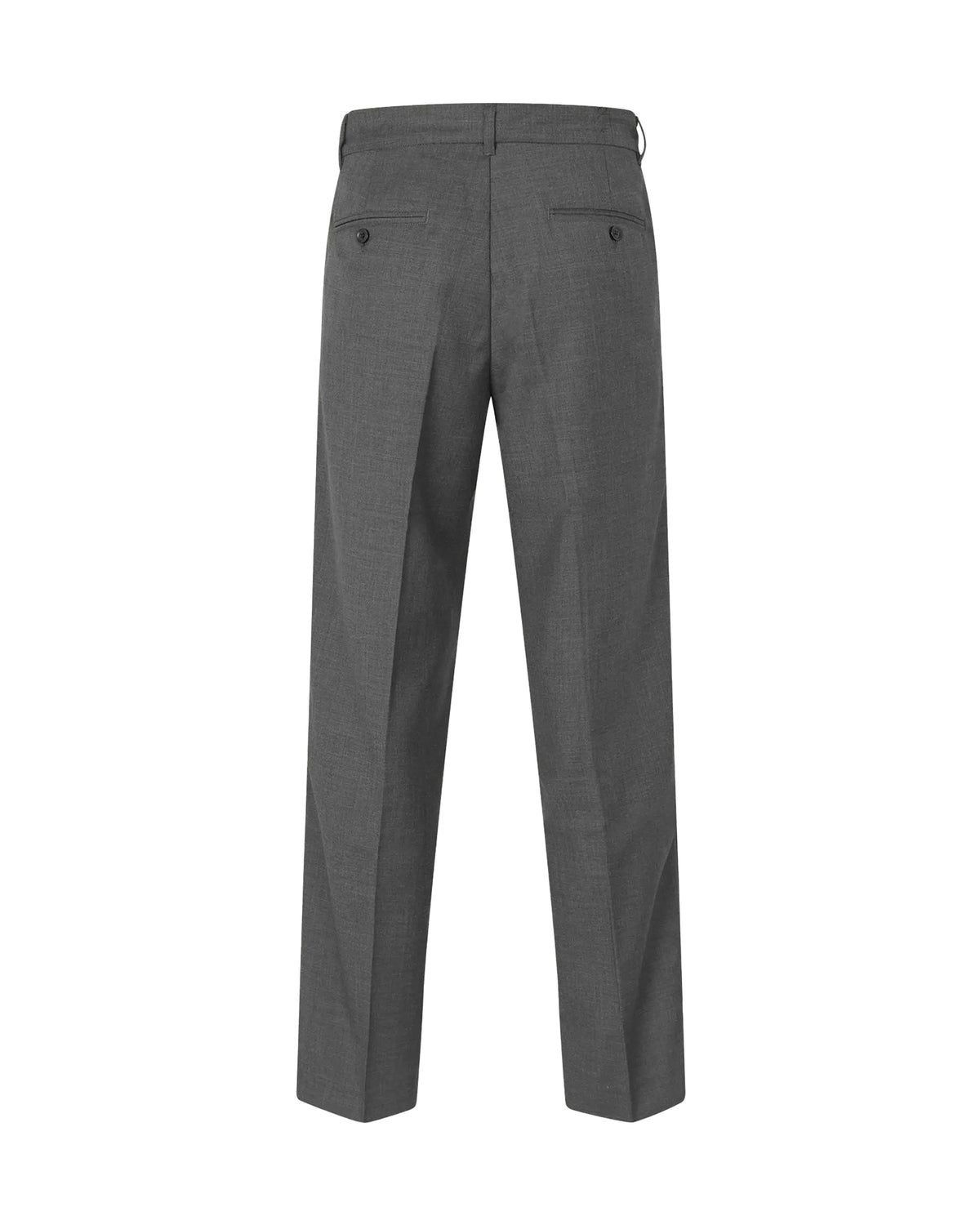 
Sanoah Trousers – Dark Grey Melange