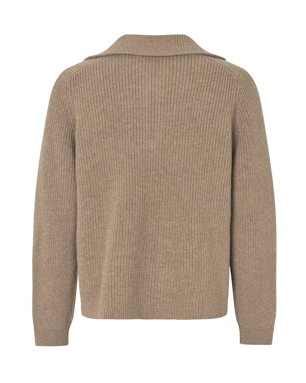 
Sarick Turtleneck Sweater – Lead Gray