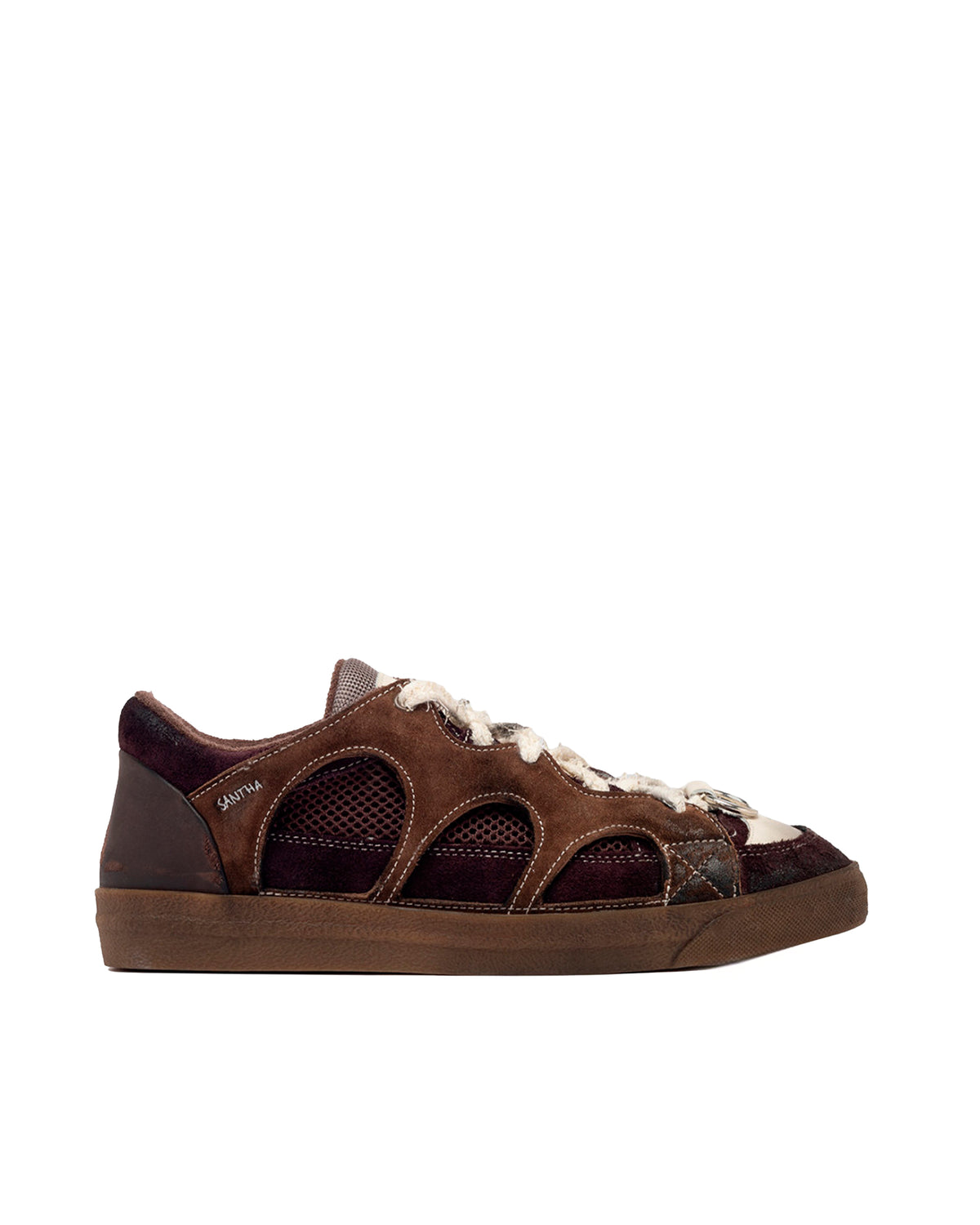 
Love Park Monster Fear Sneakers – Wine