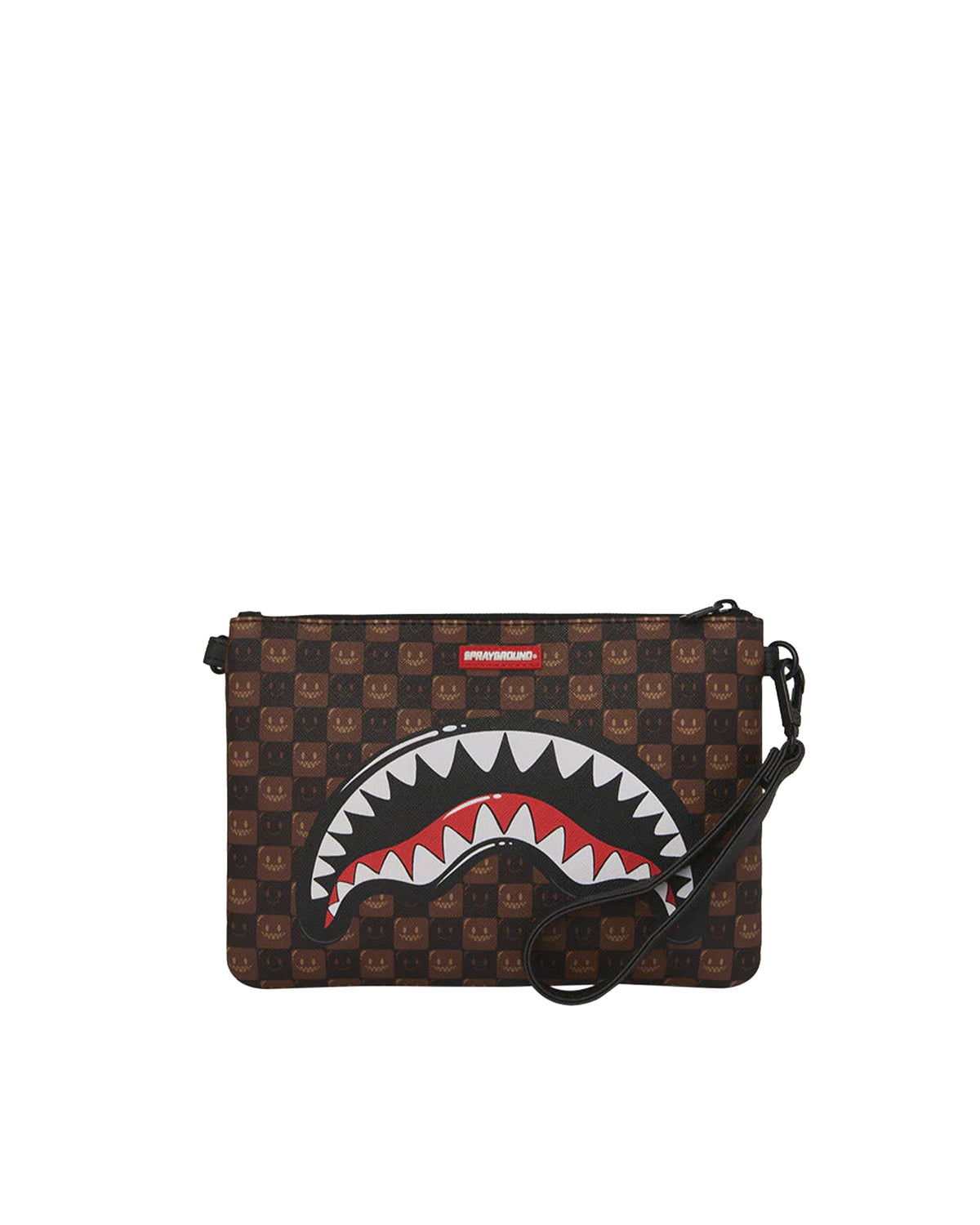 
Sharks In Paris Wtf Clutch Bag – Bubble Brown