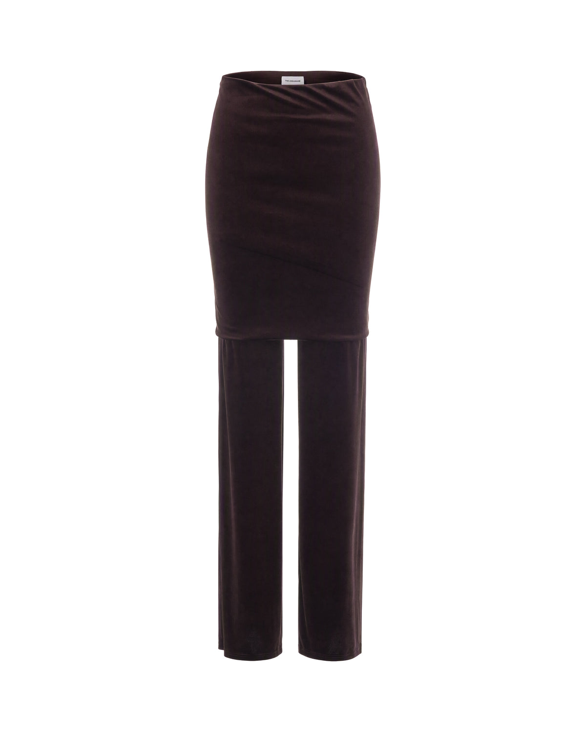 
Layered Trousers – Dark Brown
