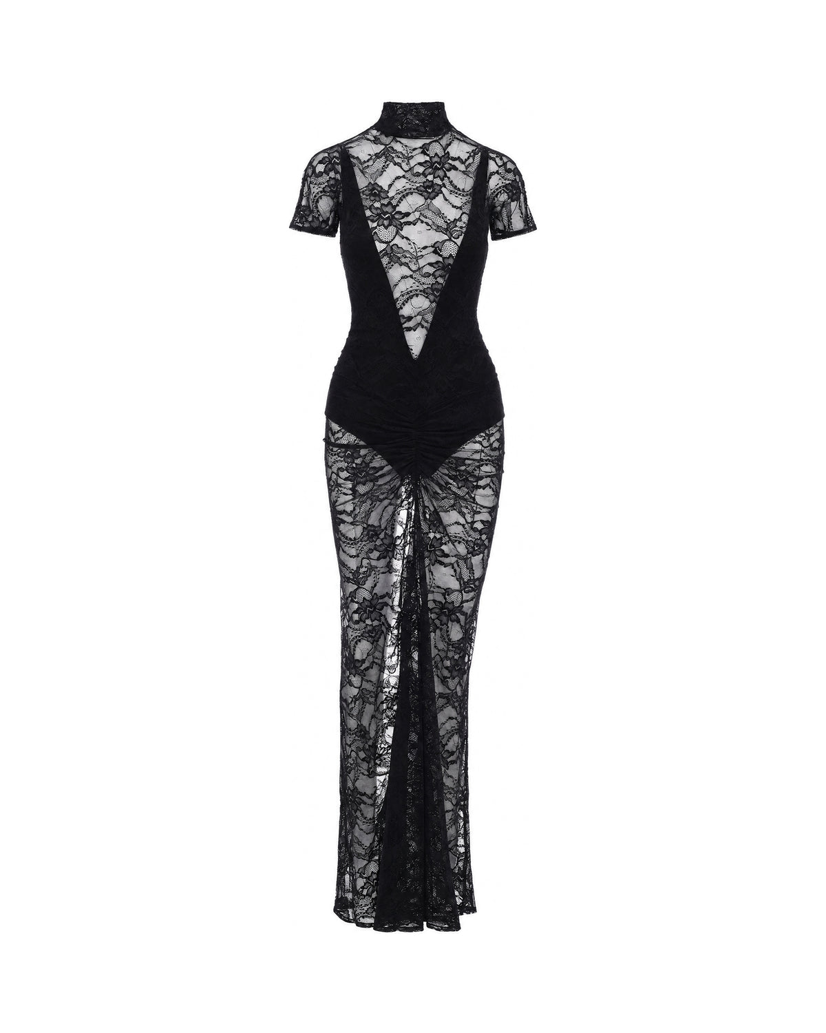 
Maxi Palma Dress – Black