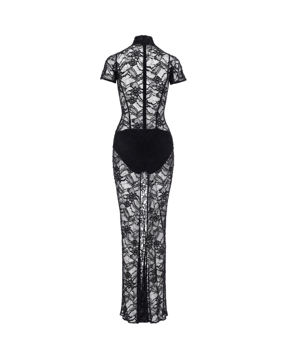 
Maxi Palma Dress – Black