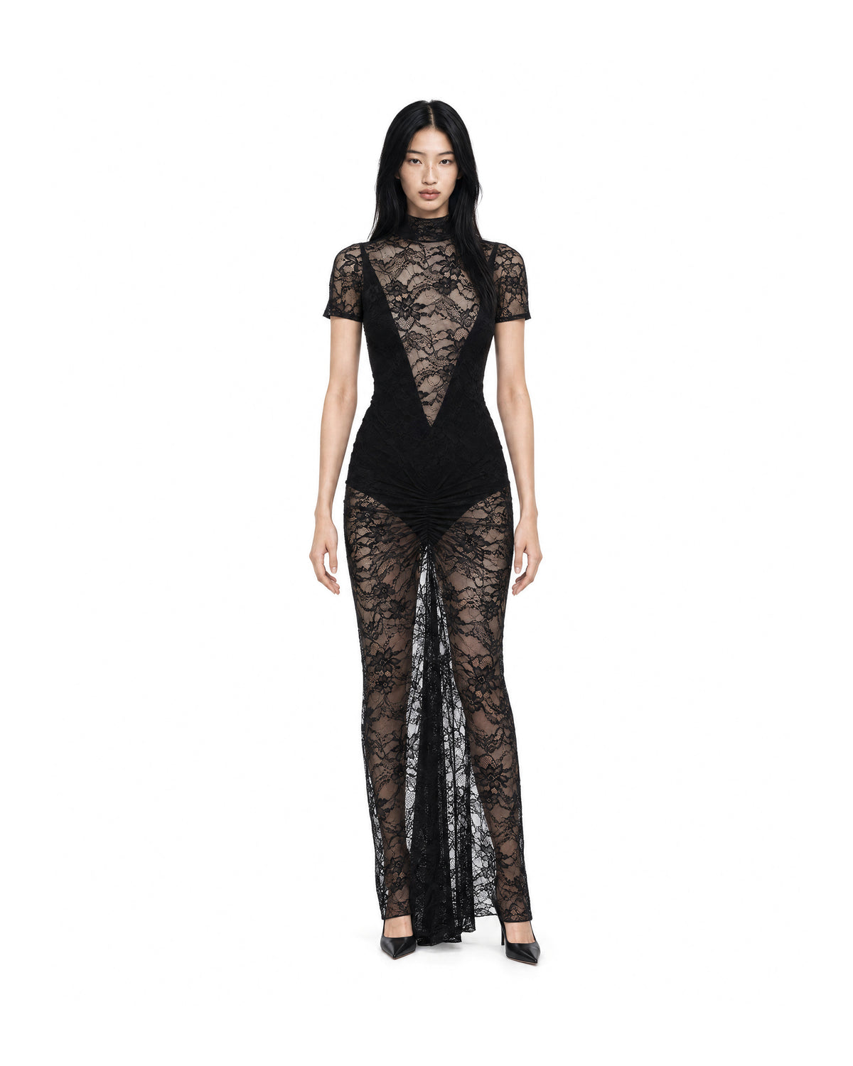 
Maxi Palma Dress – Black
