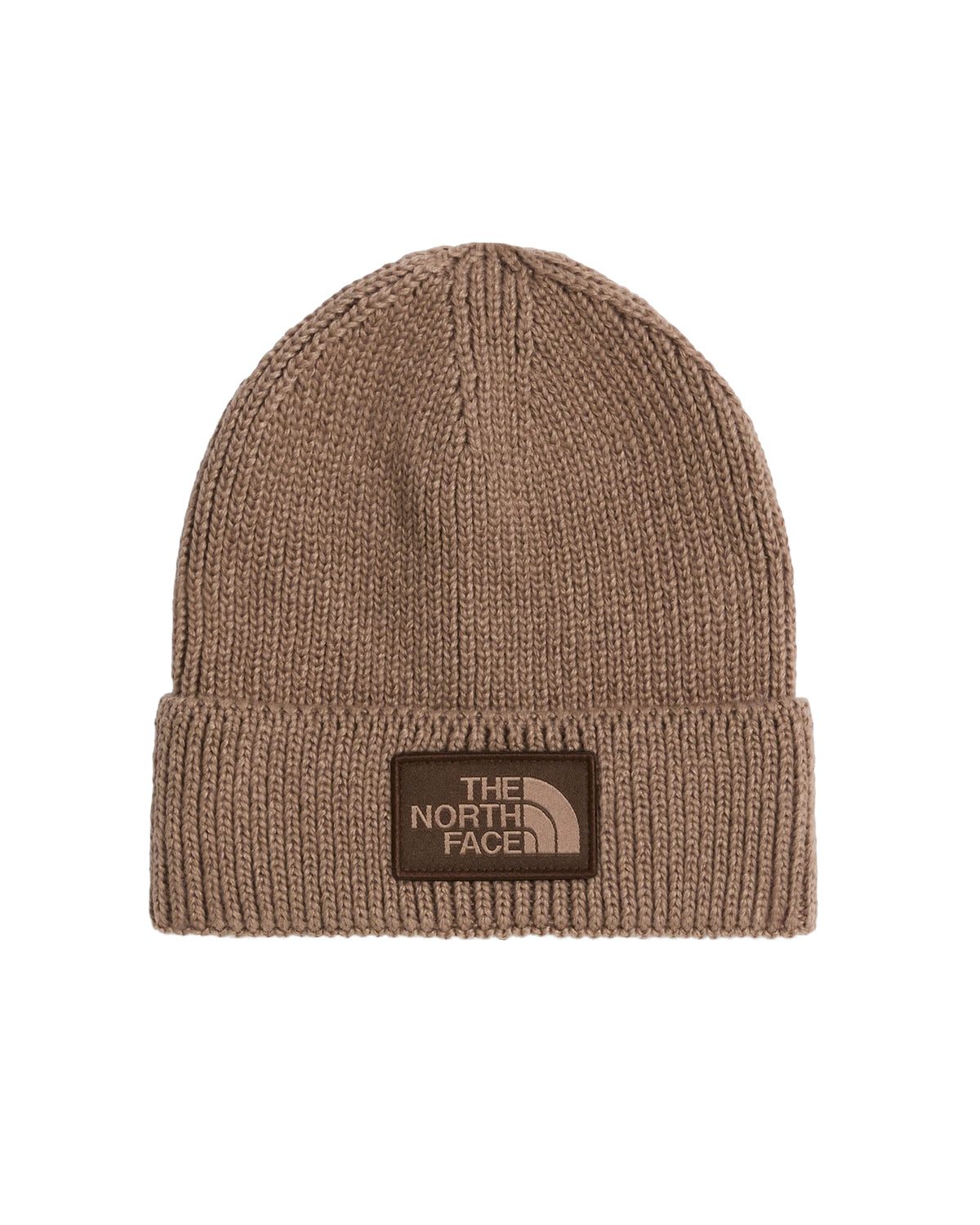 
Logo Box Beanie – Garnet