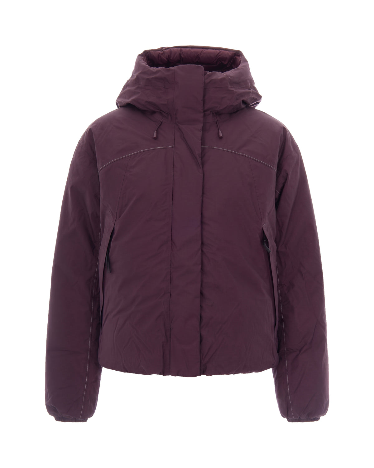 
Dryvent Reversible Puffer Jacket – Deep Burgundy
