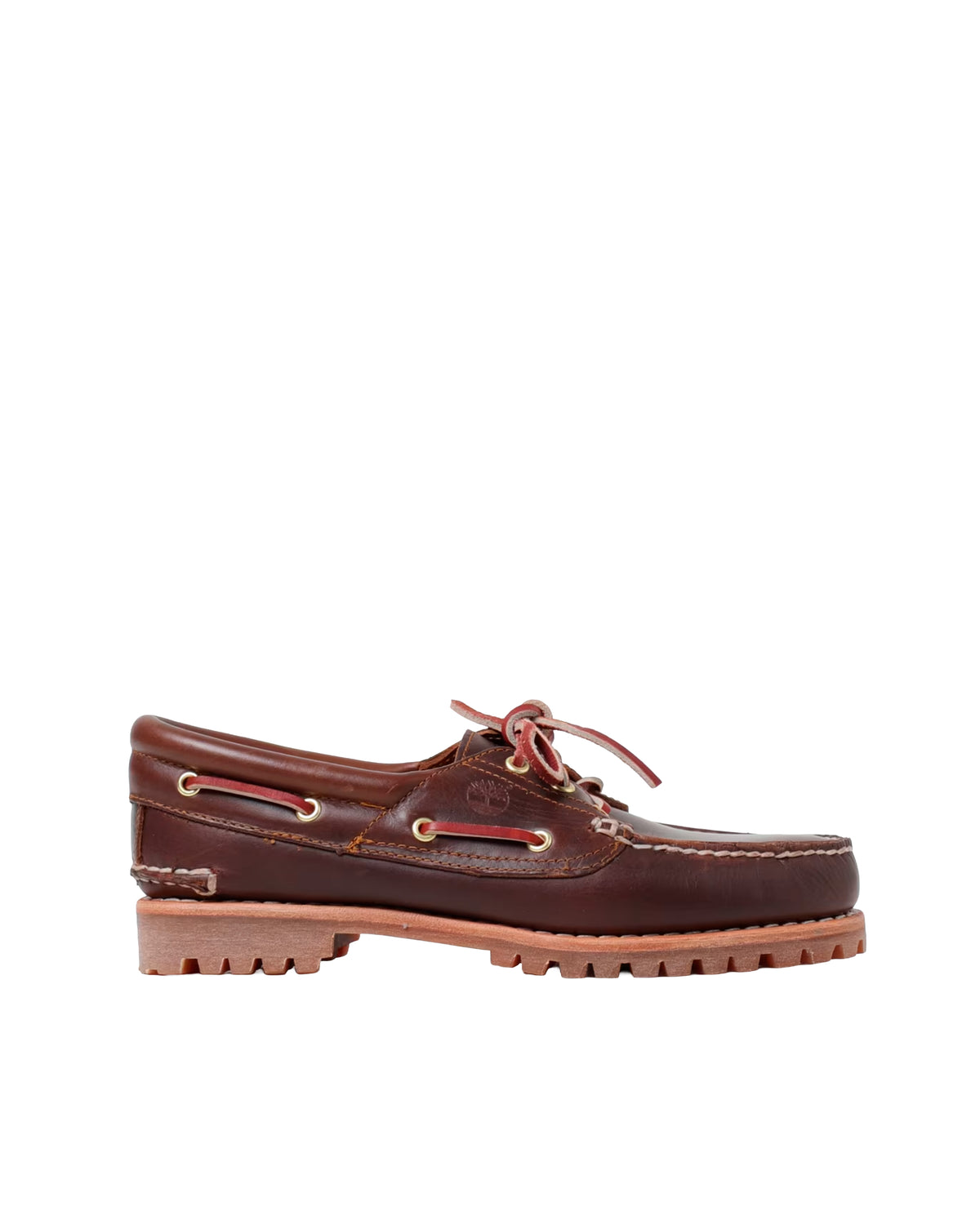 
Timberland® Authentic Boat Shoe – Medium Brown