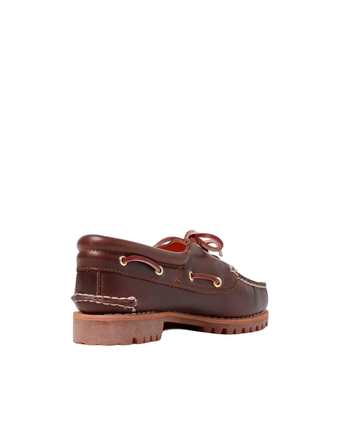 
Timberland® Authentic Boat Shoe – Medium Brown