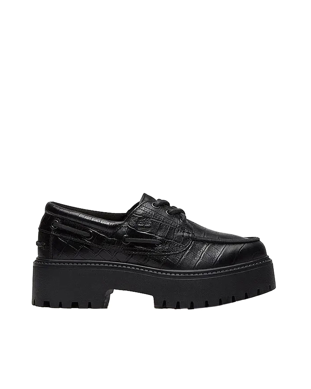 
Full Grain Boat Shoe – Black