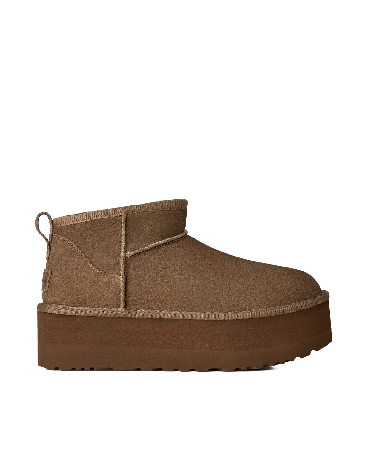 
Classic Ultra Mini Platform Boot – Light Bronze