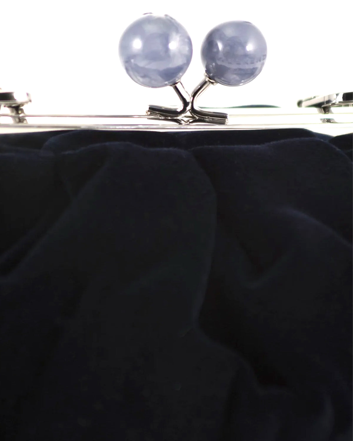 
Velvet Toy Bag – Midnight Blue