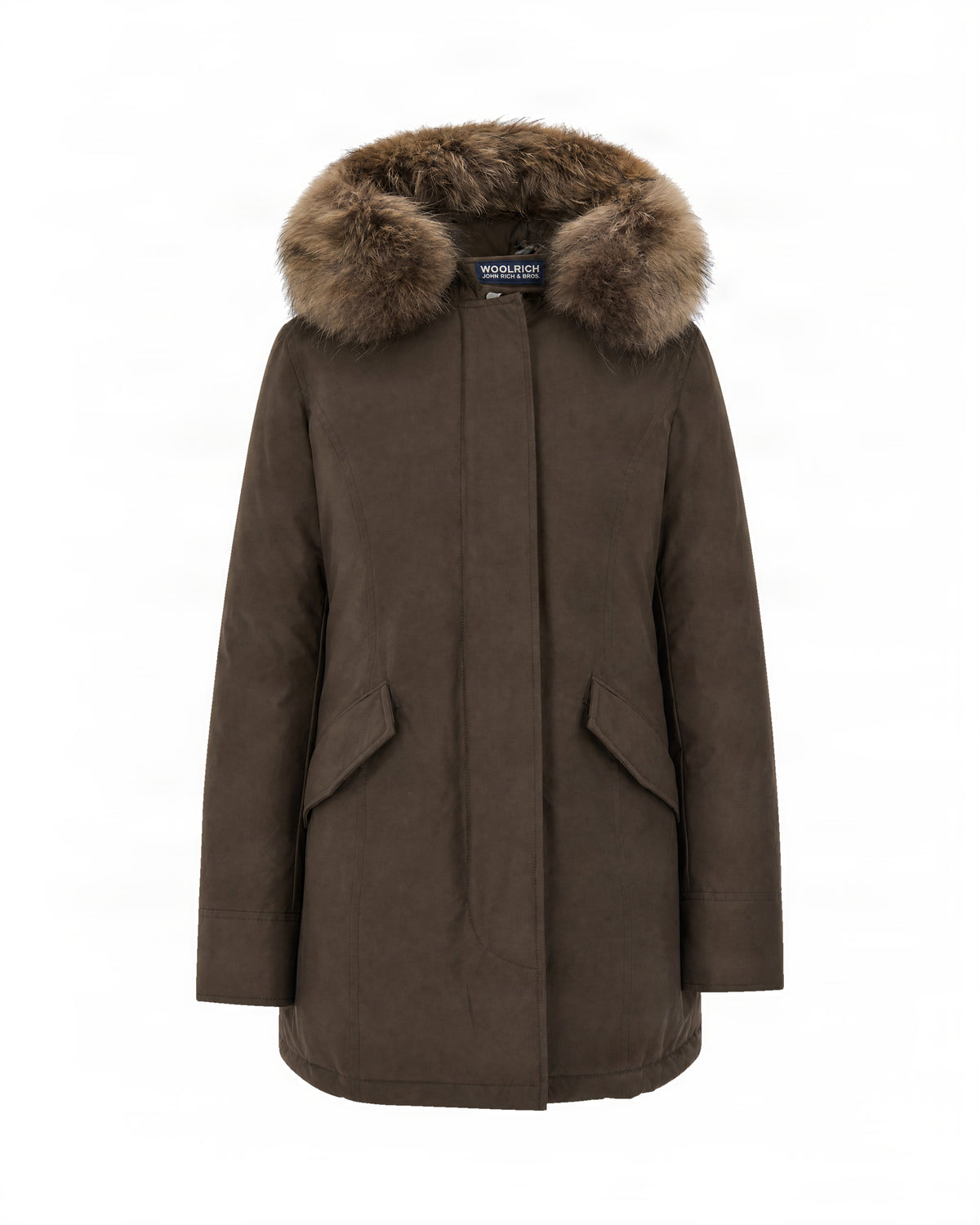 
Arctic Parka – Dark Green
