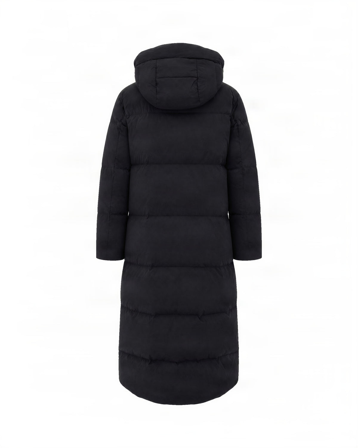 
Long Down Jacket – Black