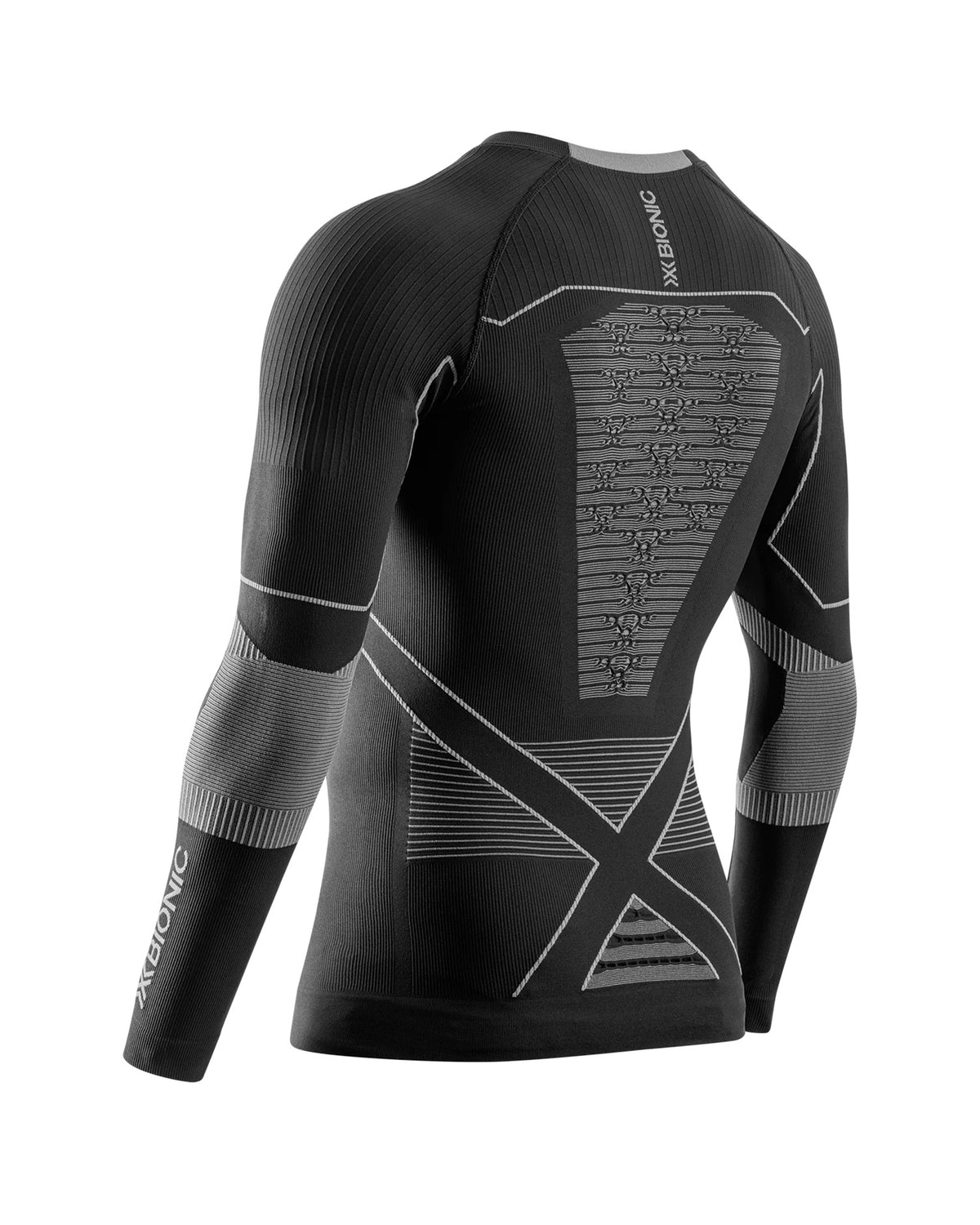 
Energy Accumulator Sweatshirt – Black/Light Grey