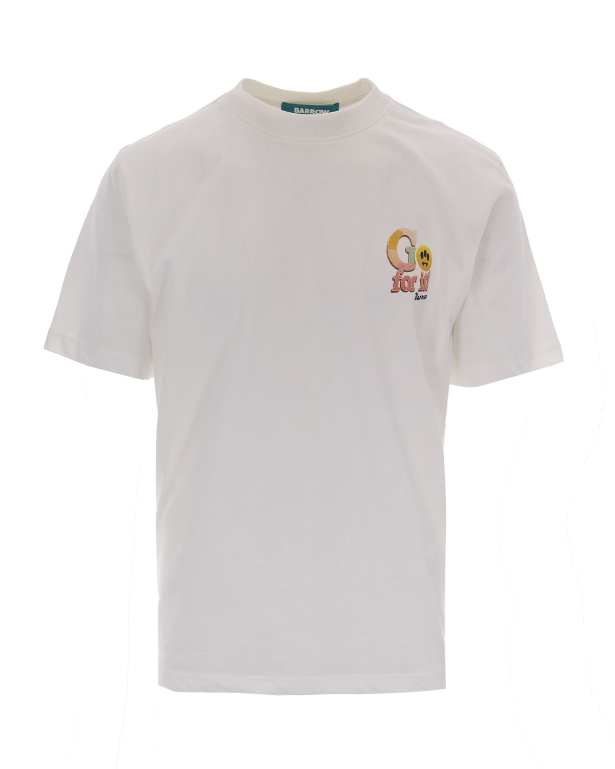 Go For It T-shirt – Coconut