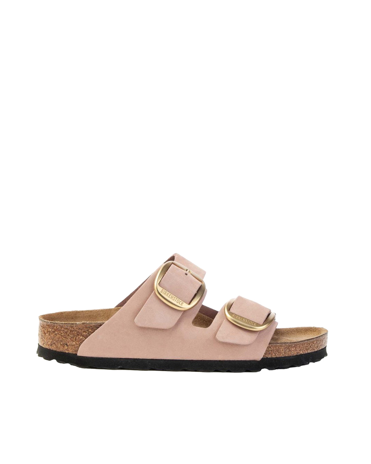 
Arizona Big Buckle shine soft pink, Natural Lather Size S – Soft Pink